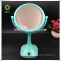 2018 hot new design LED light 5X magnification cosmetic mirror